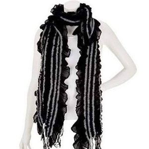 Layers by Lizden Smocked Wraps with Ruffled Edge